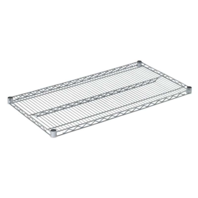 Wire Shelf with Chromate Finish, 21" x 42"